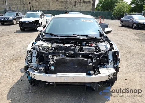 2018 Honda Civic Lx from USA, damaged, VIN 19XFC2F51JE206100